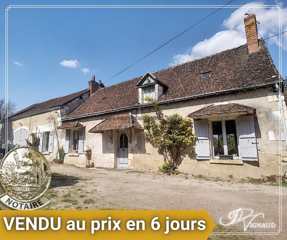 Exclusivité Francueil, ferme CHenonceaux, grand terrain