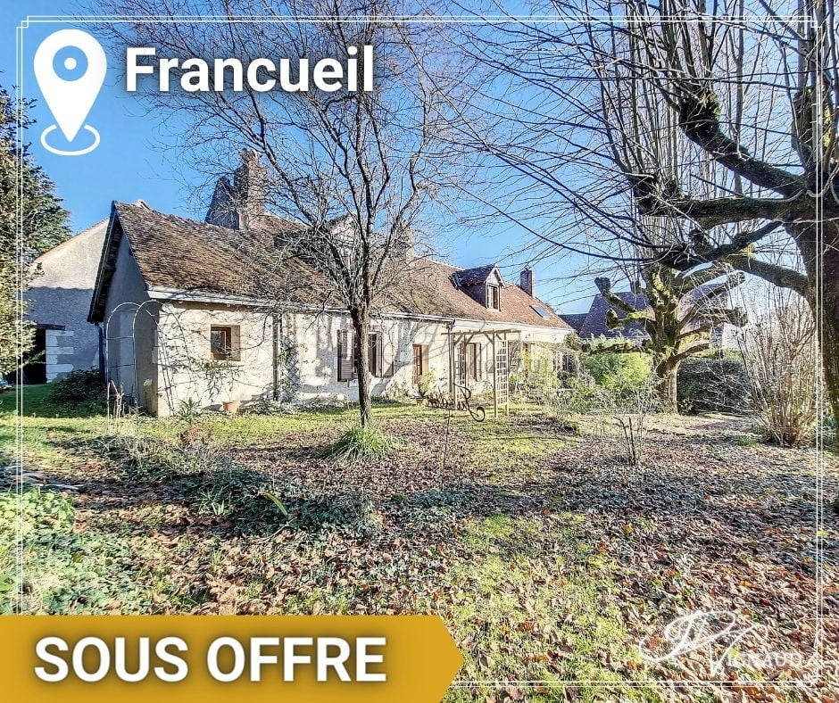 Exclusivité Francueil, chambre d'hôte, gîte, longère traditionnelle tourangelle