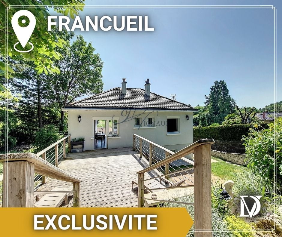 Exclusivité Francueil Bléré Immobilier longère piscine chenonceau