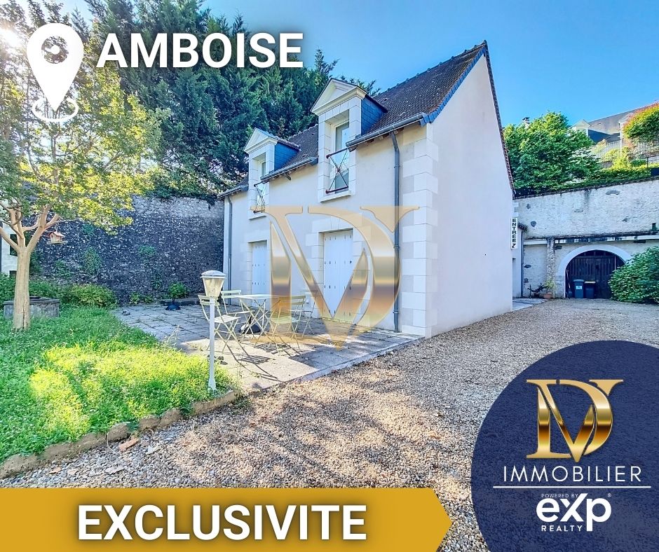 Exclusivité Francueil, gros volume, maison contemporaine de standing, activité professionelle, chambre d'hôte, gîte, agence Francueil, Agence Bléré, Agence Chenonceau, Agence Montrichard, Agence Saint georges sur CHer, Agence Amboise