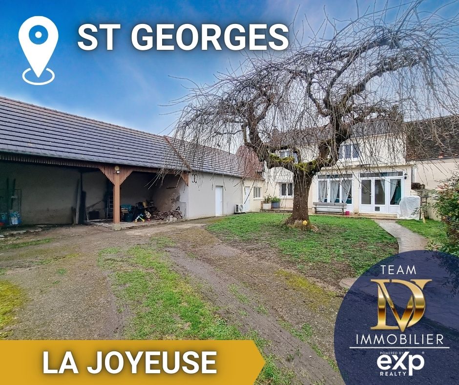 Longère Saint georges sur Cher Touraine VIGNAUD IMMOBILIER