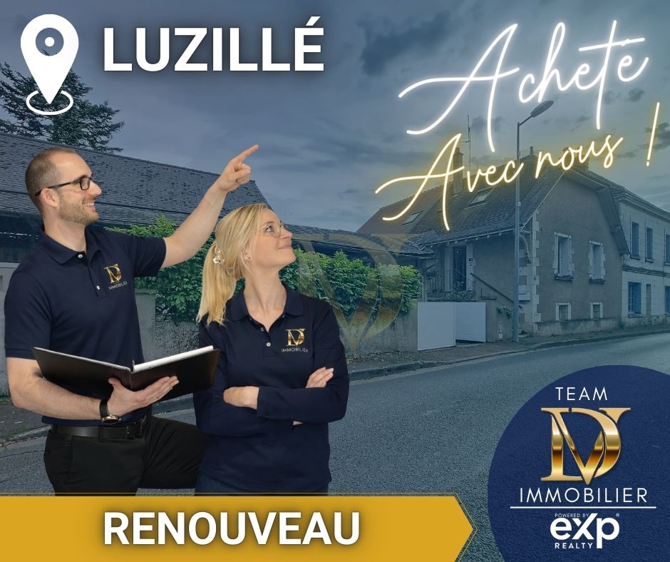 A vendre sur Bléré, Chenonceaux, longère tourangelle avec granges à aménager, puit, terrain au calme, proche centre ville, indre et loire